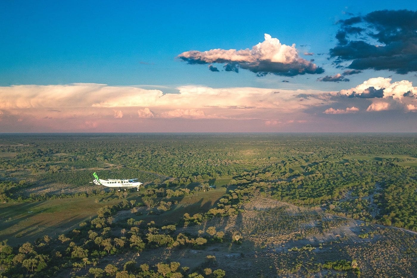 Big Five By Air Experience