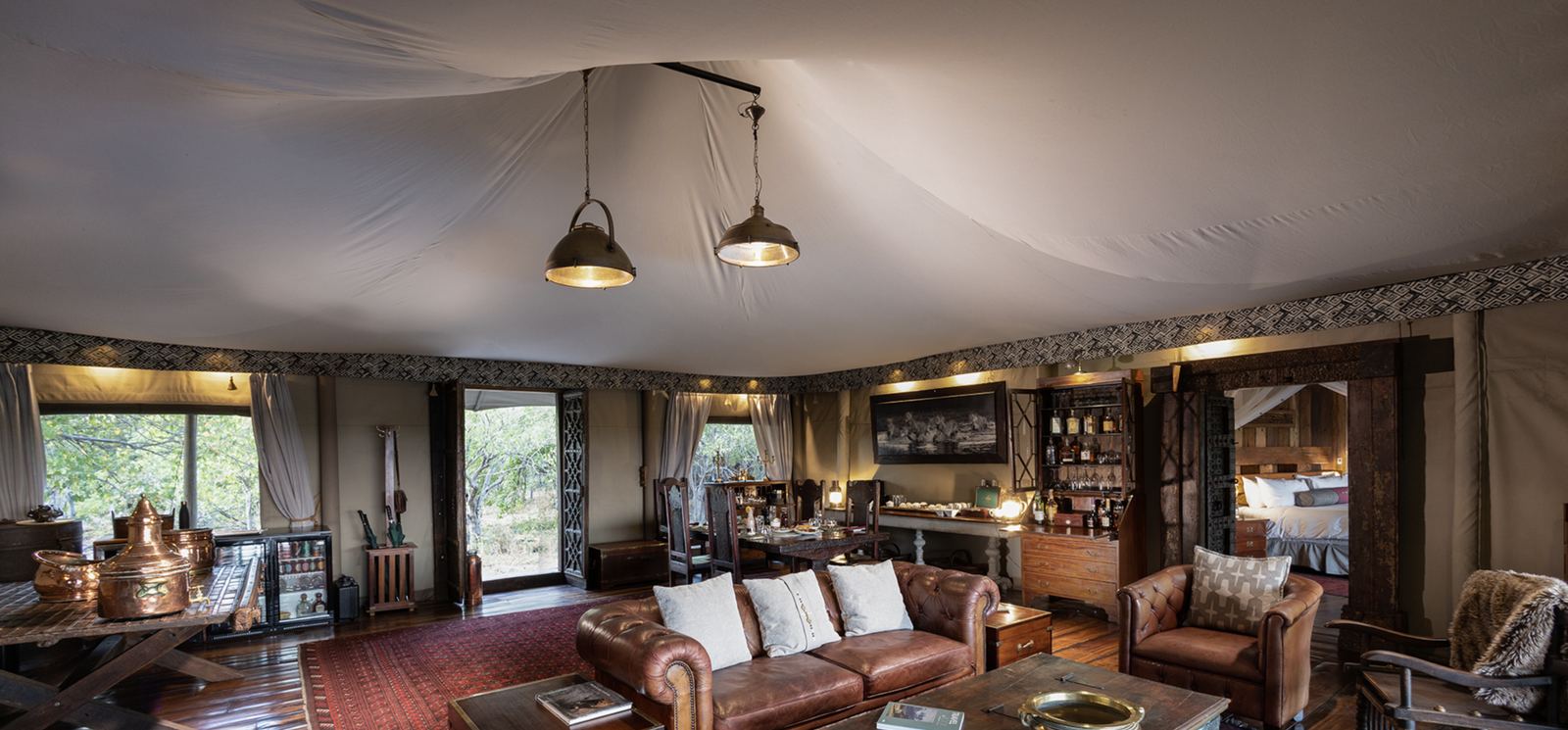 The Dhow Suite at Zarafa — photograph 3